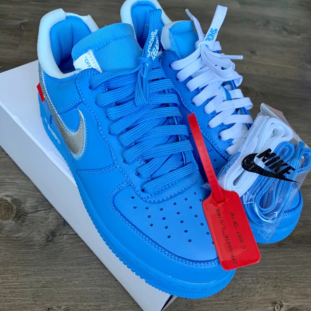 Off-White x Nike MCA Air Force 1 US Size 8.5 Mens